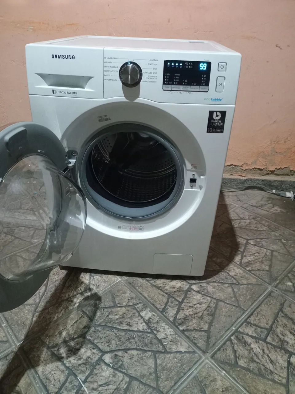 Manutencao e conserto de lava e seca e lavadoras 