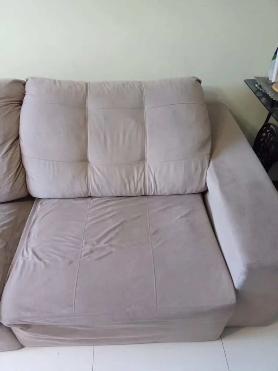 Sofá reclinável 64750751250818122