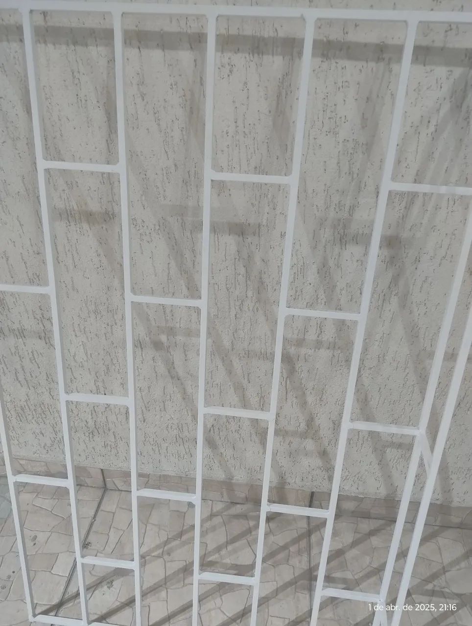 Grades de proteção de ferro maciço 