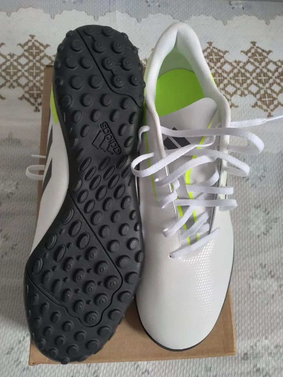 Chuteiras Society Adidas - Tam 45 - Foto 4