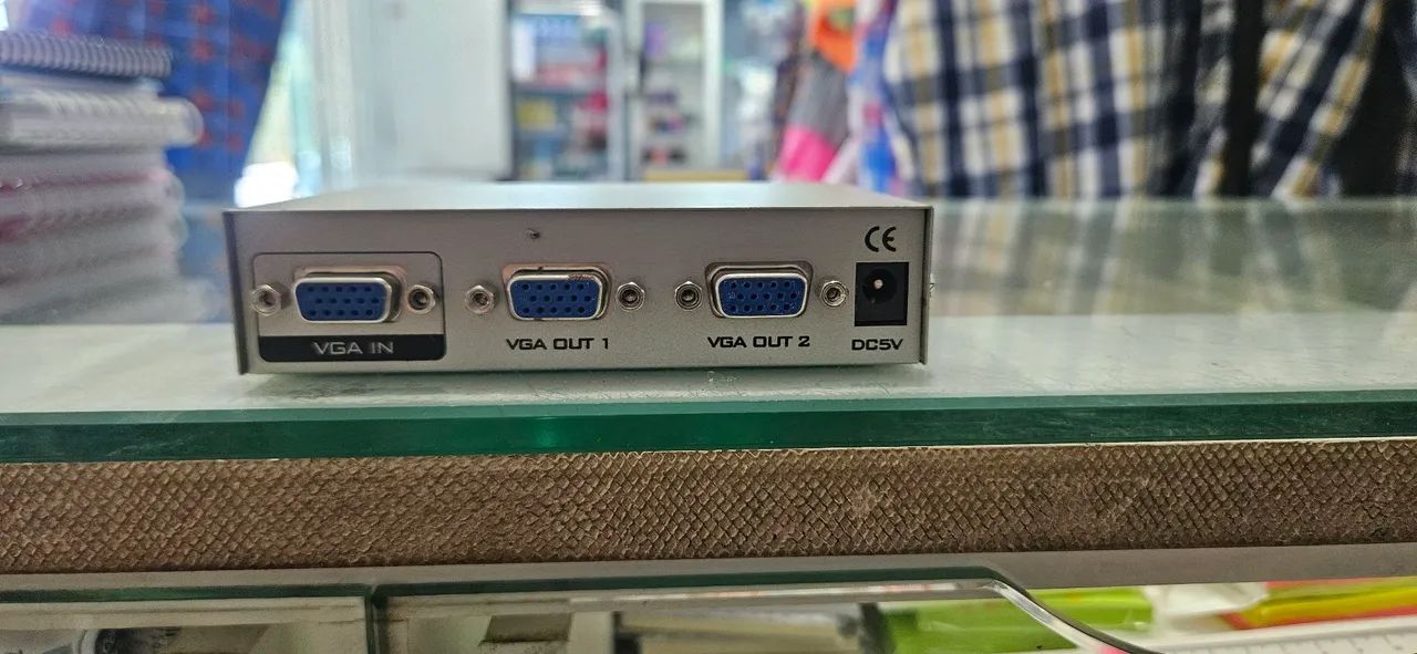 VGA Splitter 2 Portas 150Mhz M@TUO - Foto 2