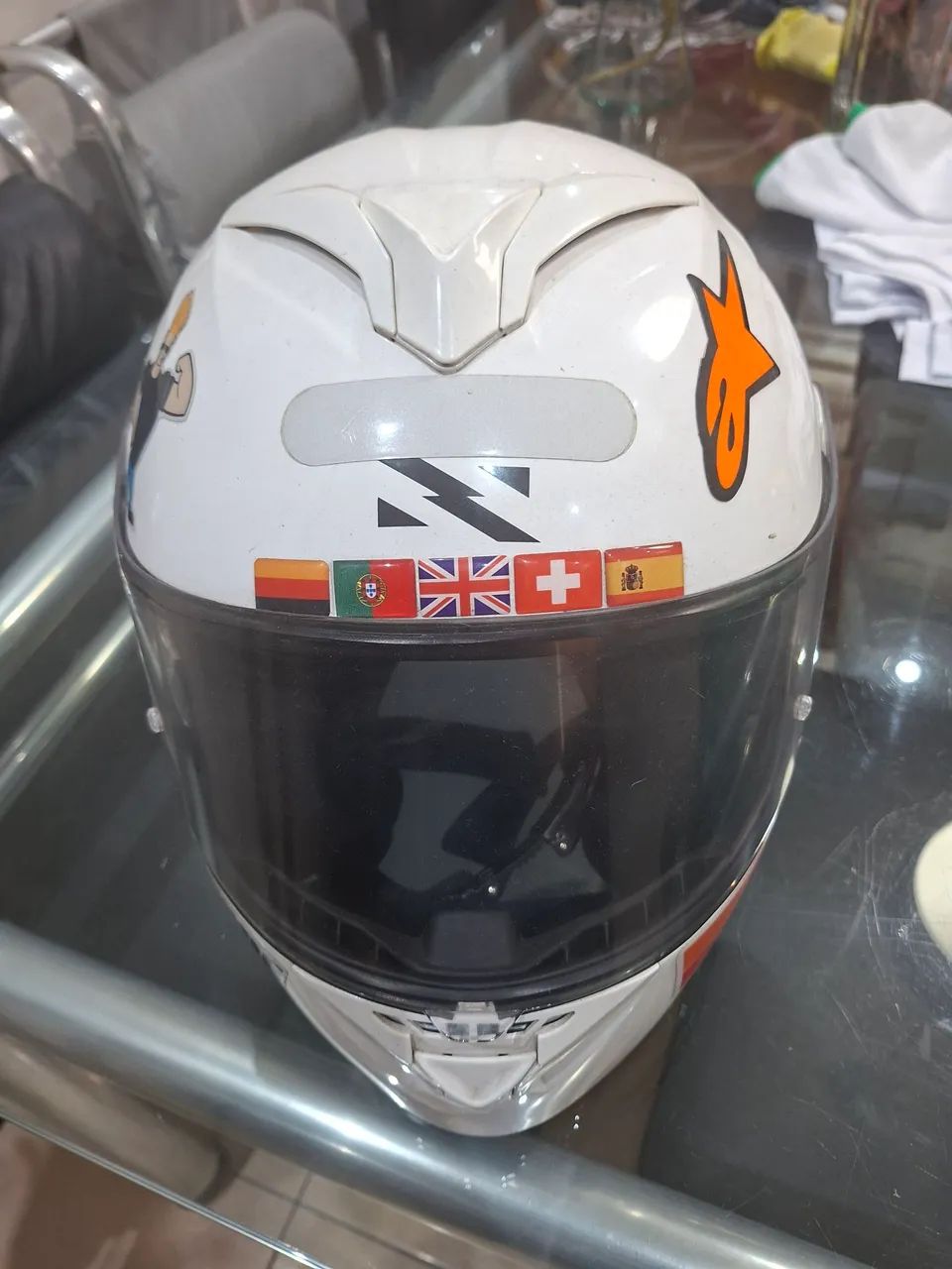 CAPACETE NORISK NOVO