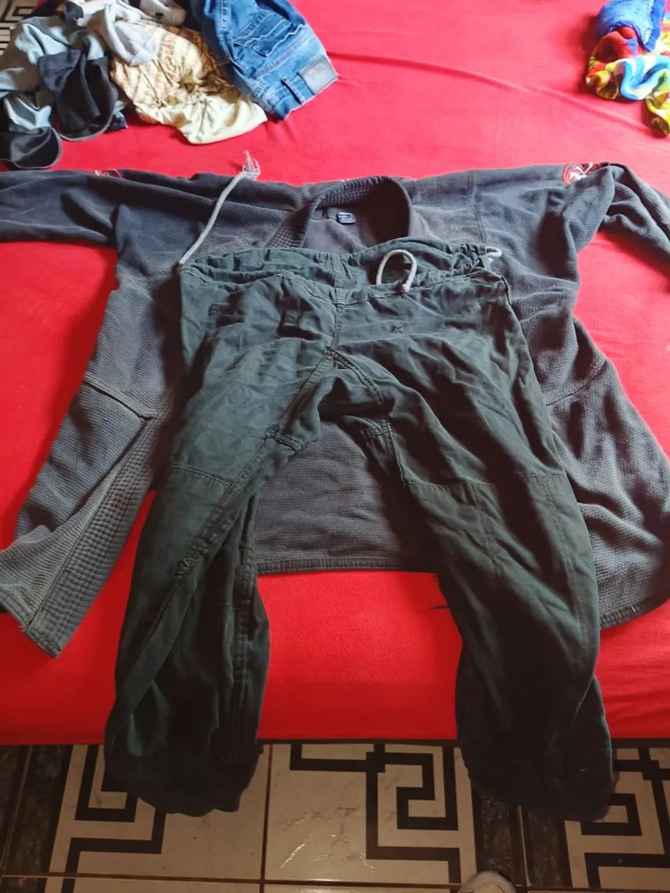 Calça de Treino Jiu-Jitsu A2