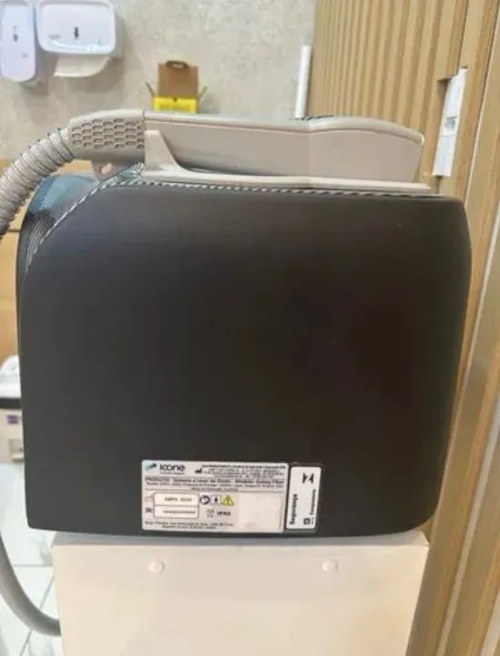 MÁQUINA DE DEPILAÇÃO A LASER (Passo cartão) - Foto 3