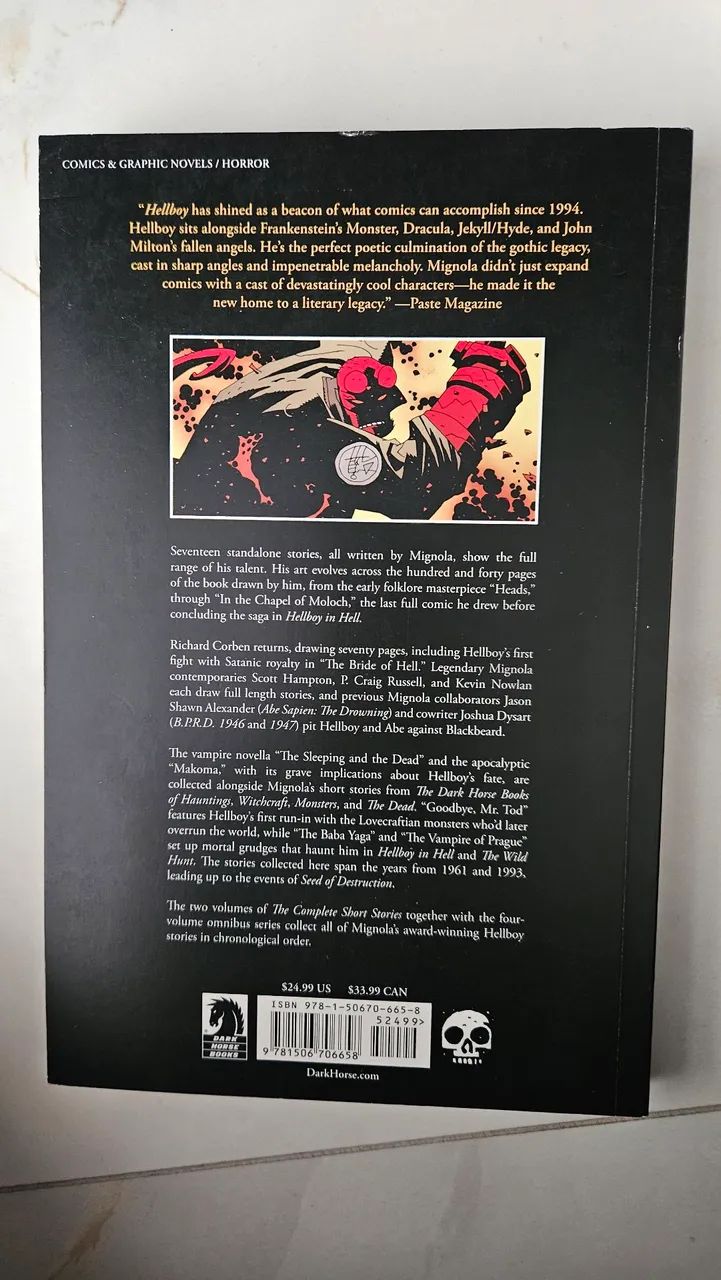 Hellboy The Complete Histories Volume I - Foto 2