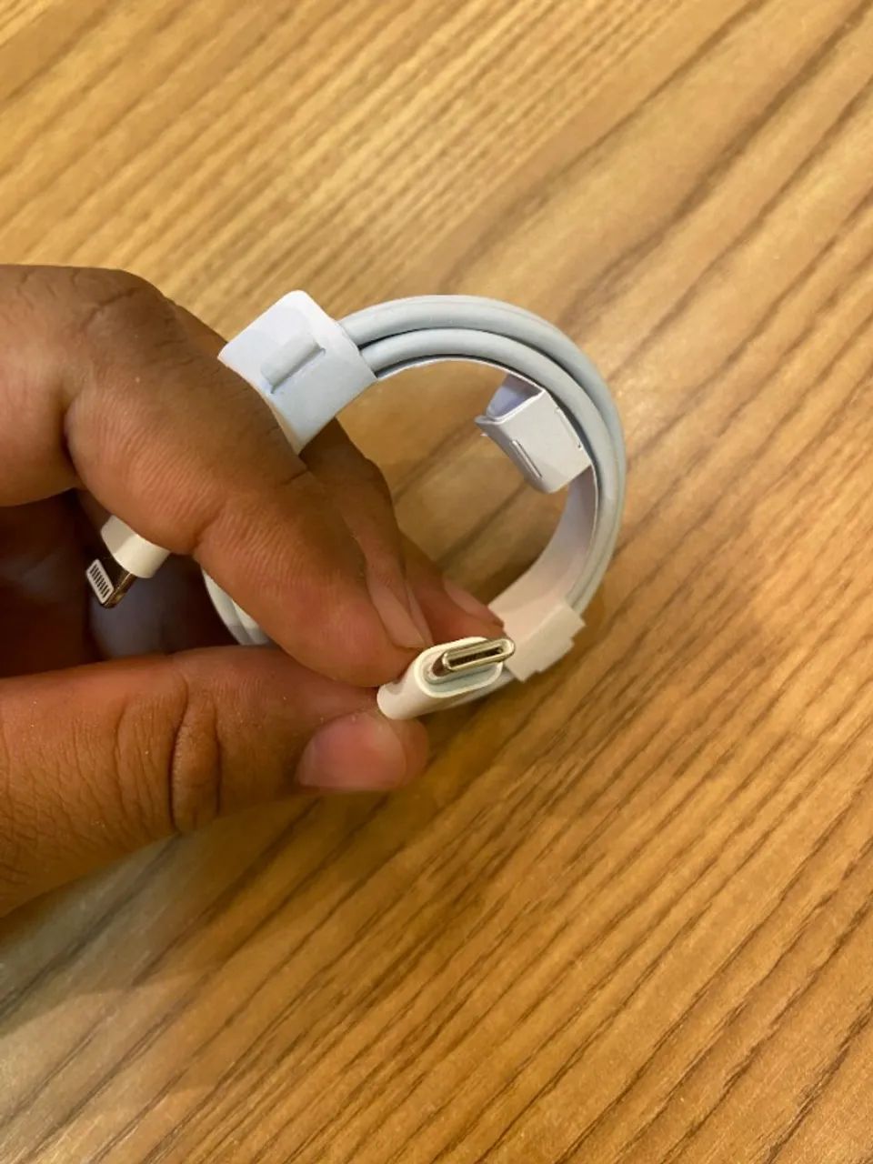 Cabo Carregador iPhone 1 Metro | Lightning USB 2A de Carregamento Rápido - Foto 3