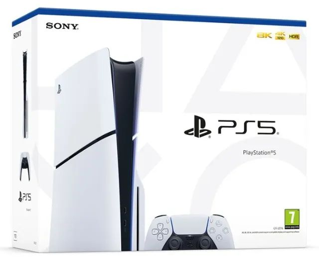 PS5 SLIM Midia Fisica impecável, AvaliamosTroca, Loja física desde 2004, próximo ao metrô. - Foto 3