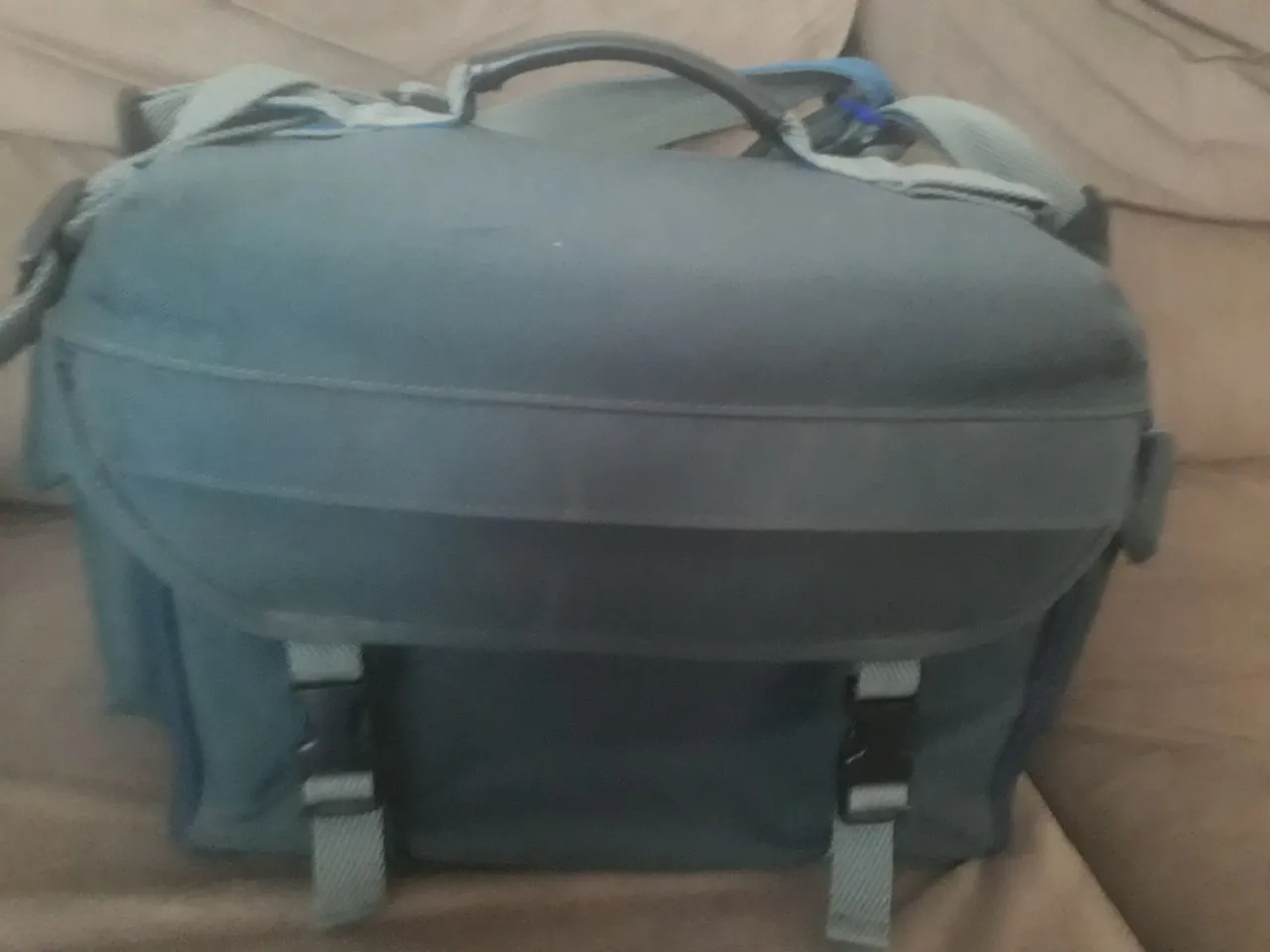 Bolsa para guardar kit câmera