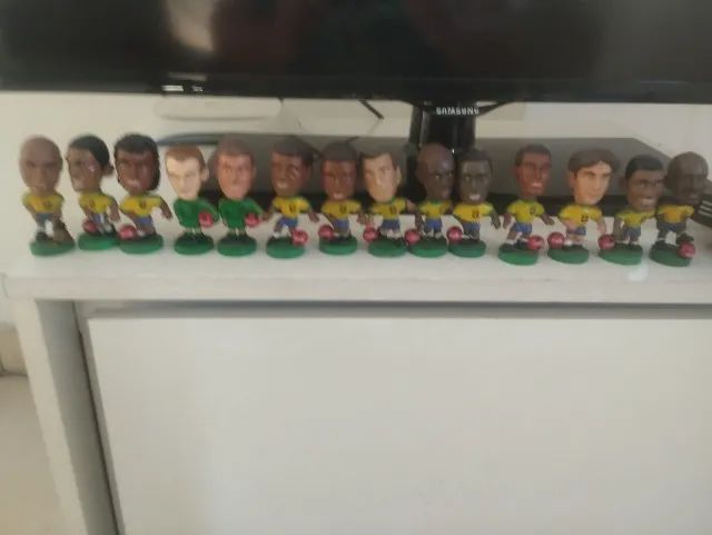 Coleção de Mini Craques Coca Cola Copa 1998 - Foto 6