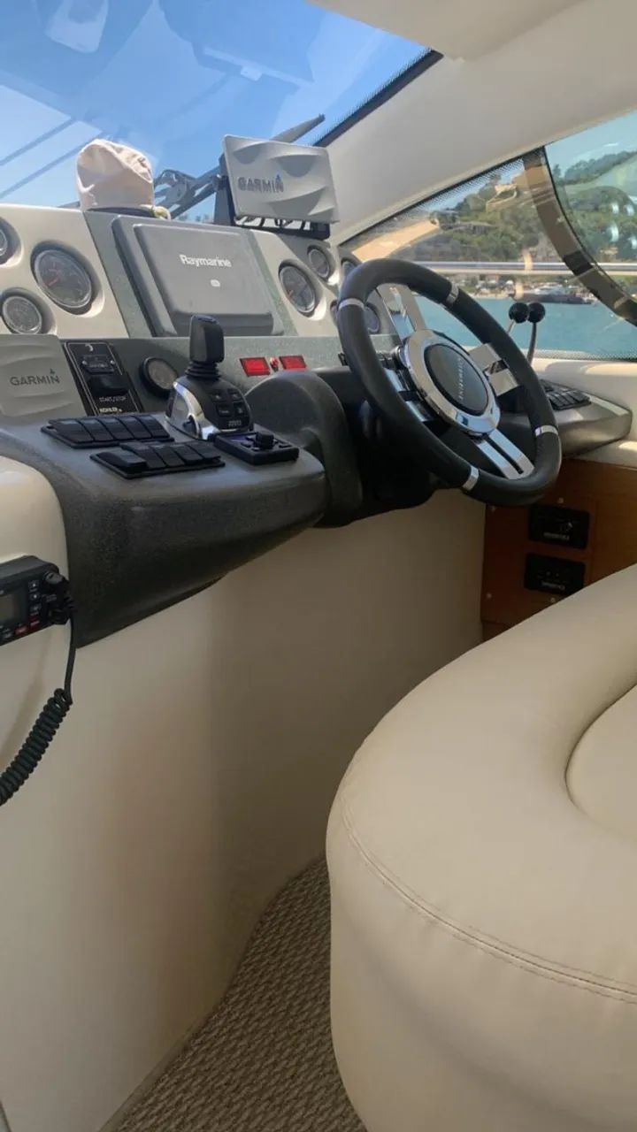 INTERMARINE AZIMUT 430 FULL - 2009 - 2 MOTORES 2025 ***NOVOS*** - Foto 5