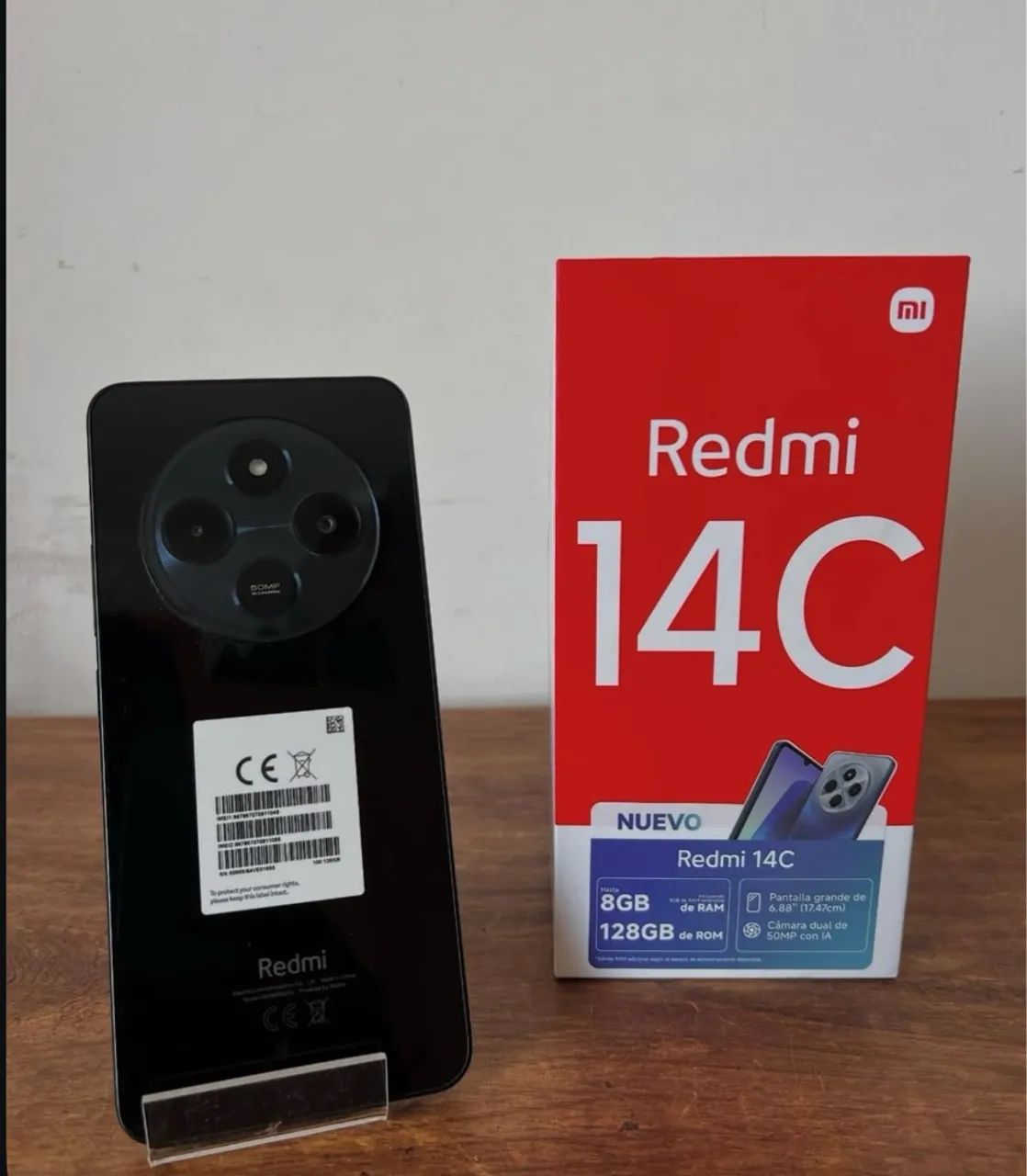 Celular Redmi 14C de 128gb lacrado com garantia  - Foto 3