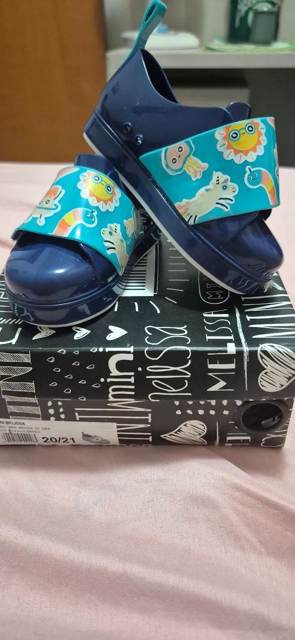 Tênis Mini Melissa n° 20/21