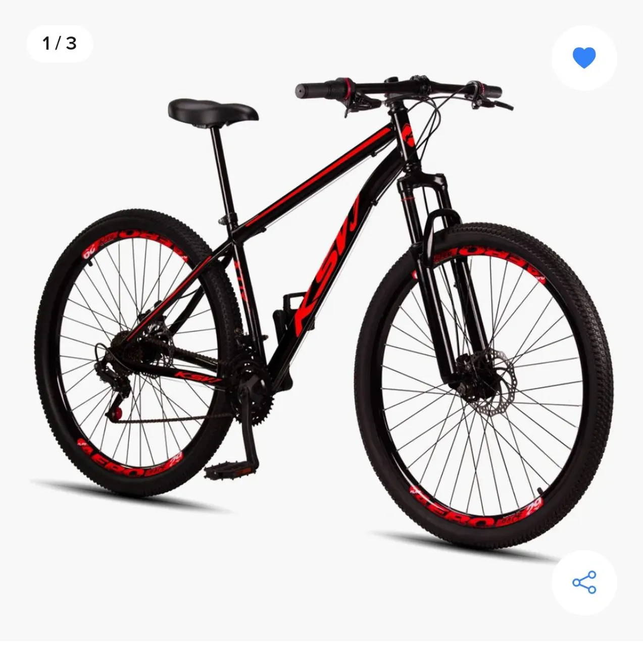 Bicicleta da KSVJ
