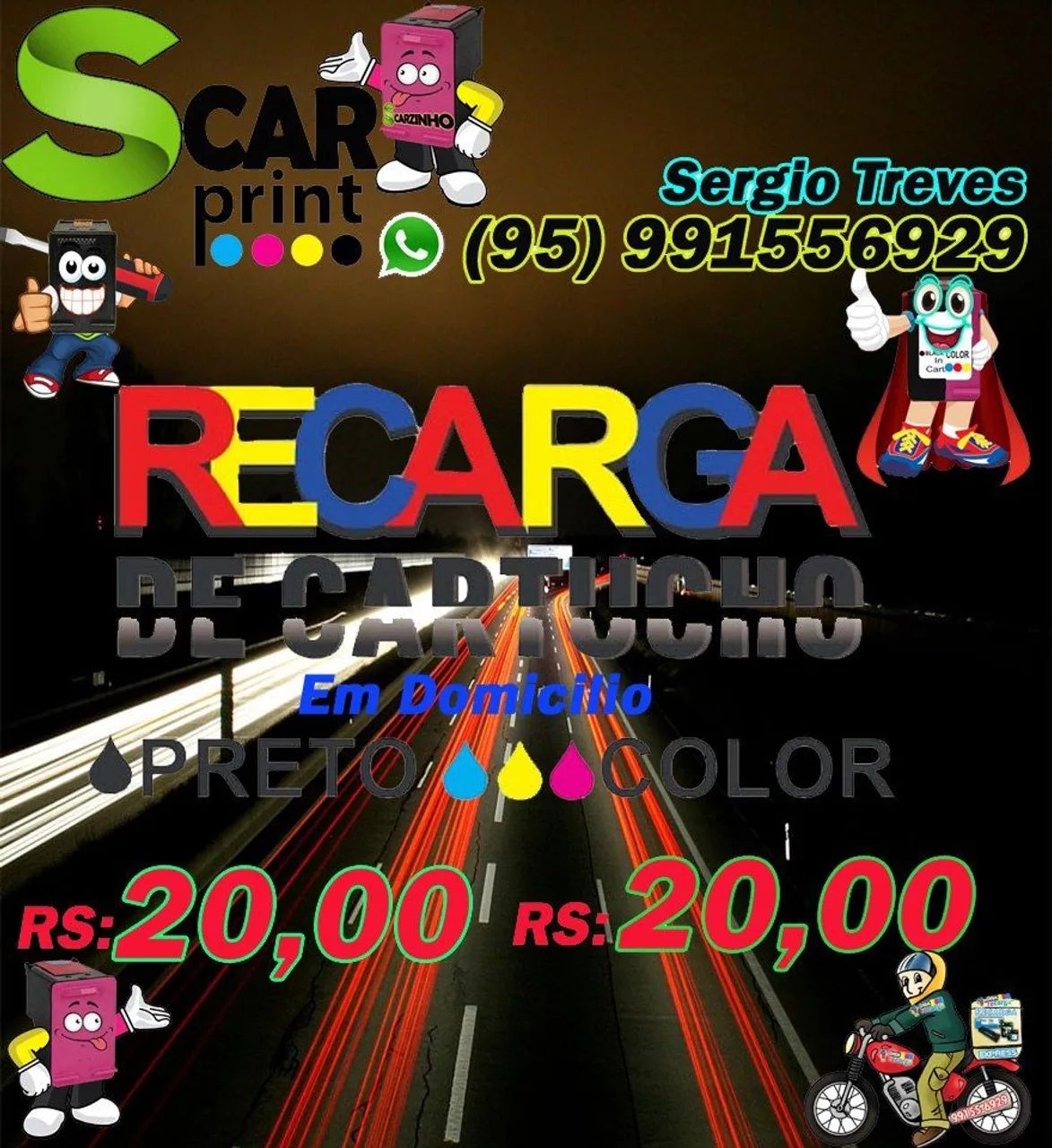 Atendimento e venda de suprimentos de impressora em domicilio  - Foto 2