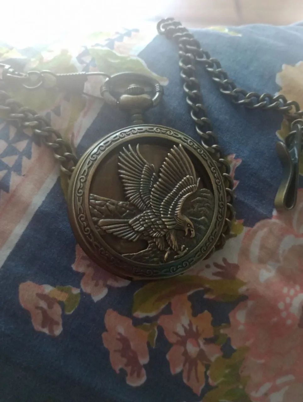 Relógio de Bolso americano antiguidade 