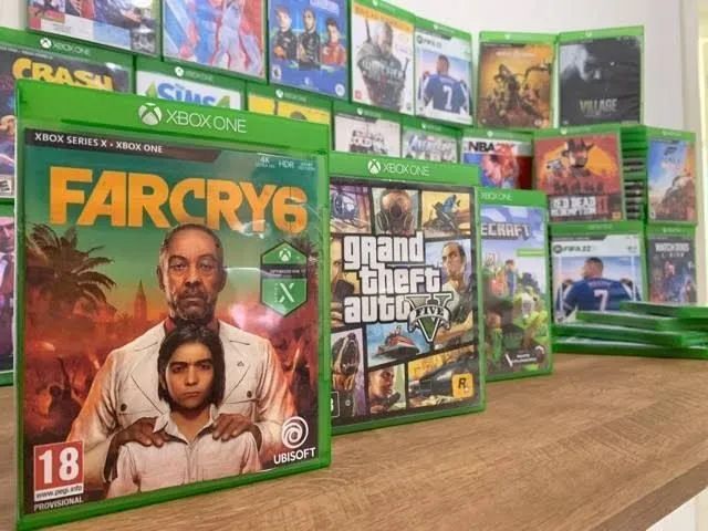 Jogos de Xbox one e Xbox Series 
