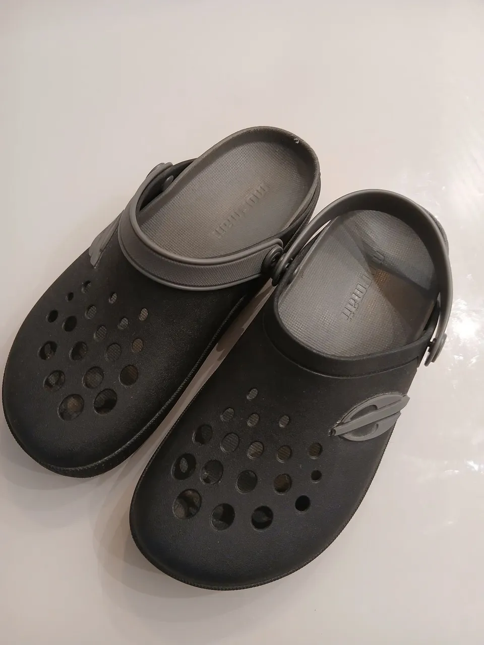 Par de Crocs Preto