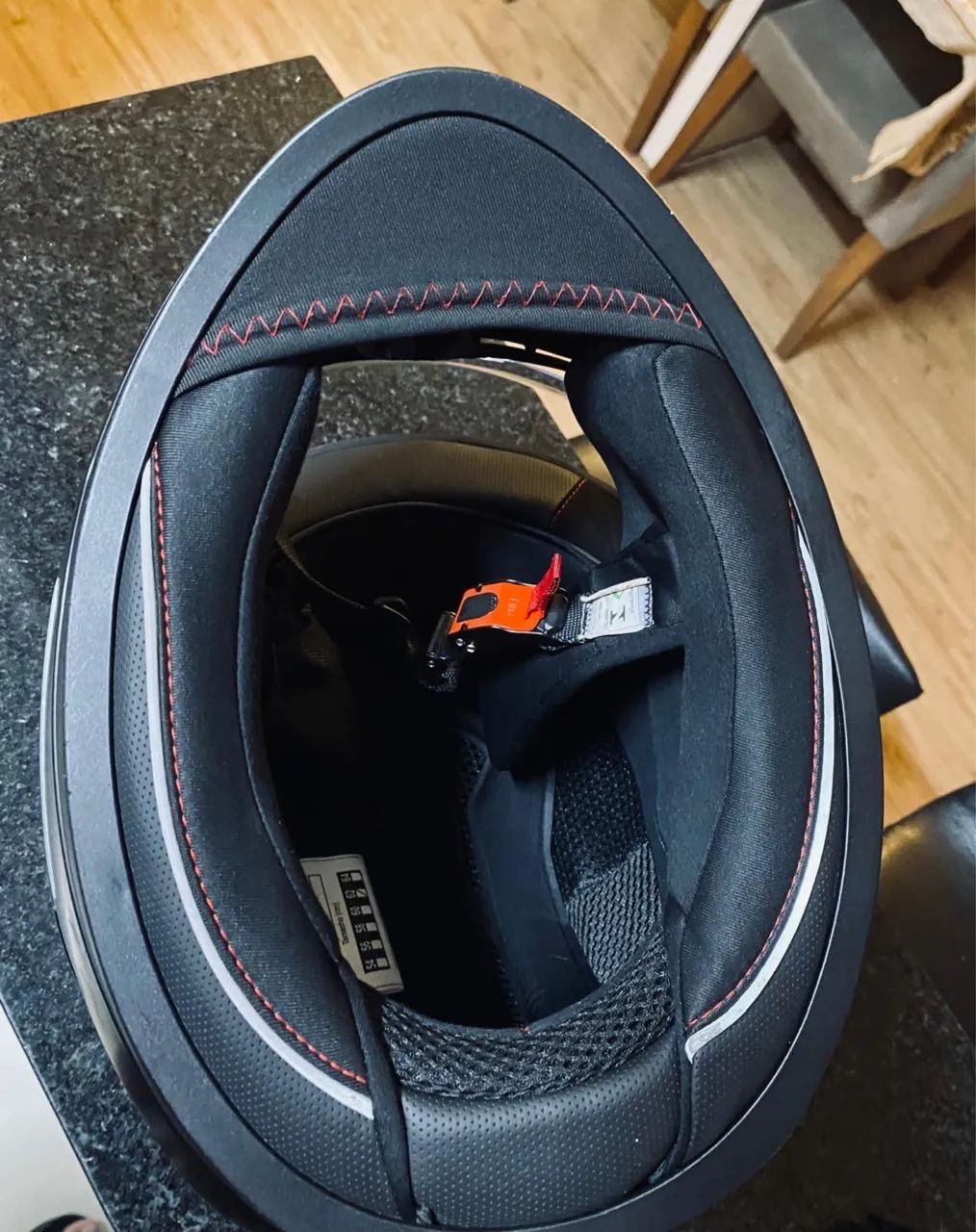 Capacete Race Tech - Seminovo - Foto 3