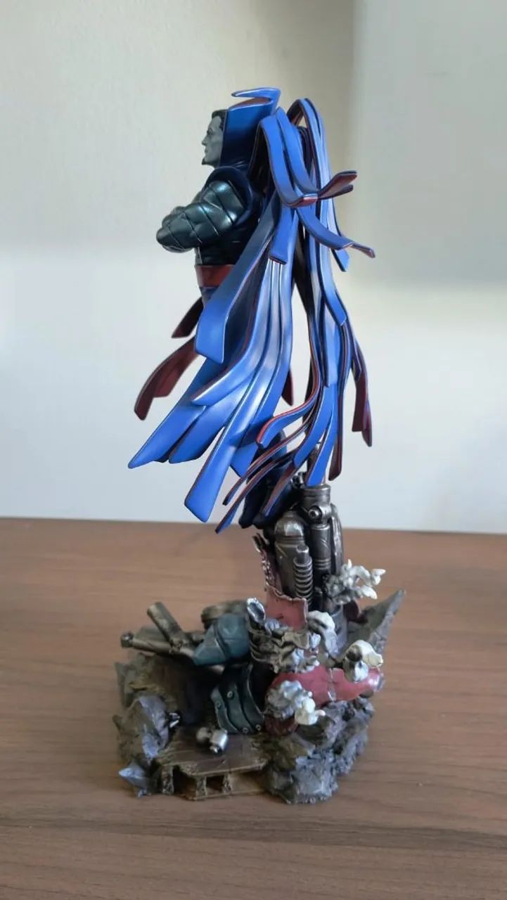 Estátua Sr. Sinistro 1/10- Iron Studios  - Foto 4