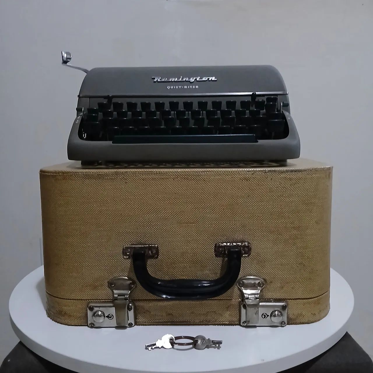 Máquina de escrever Remington quiet riter