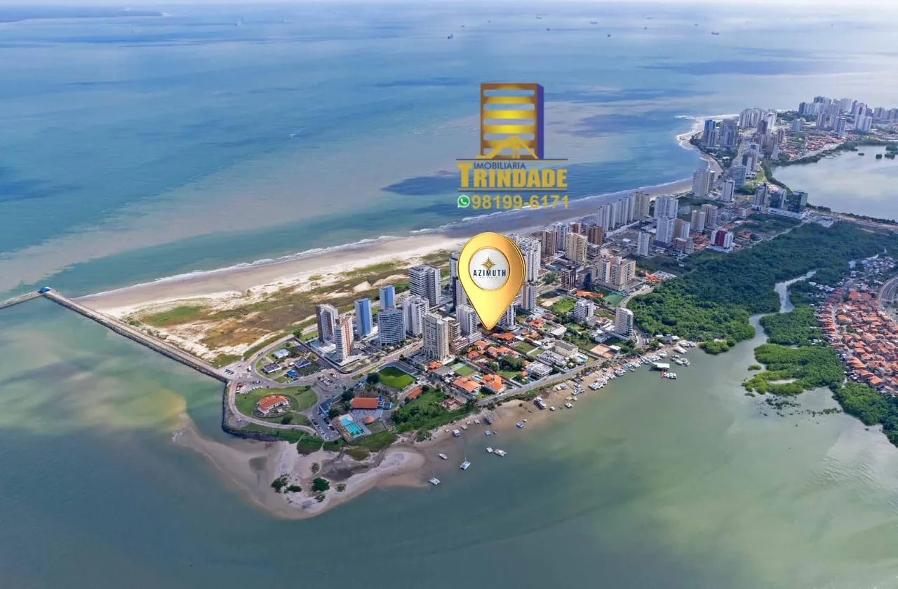 EXCLUSIVO Apartamento de LUXO Na Península, Financiamento DIRETO em 100x, AZIMUTH, CONSTR