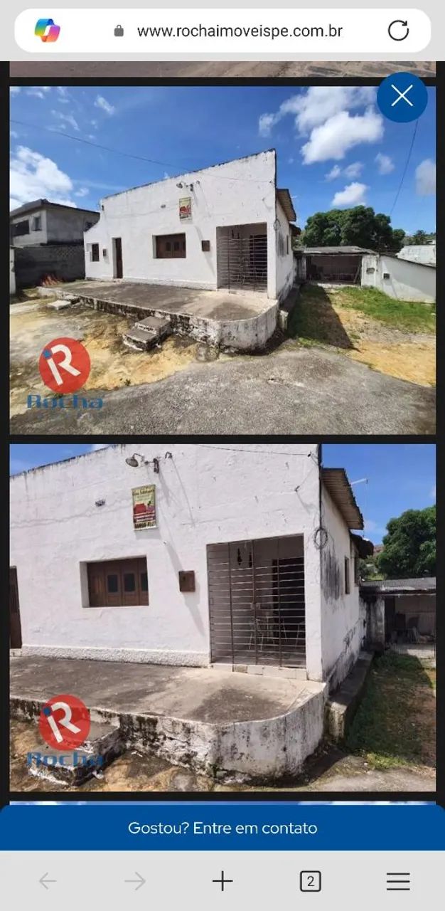 Terreno e imóvel em Jaboatão. - Foto 4