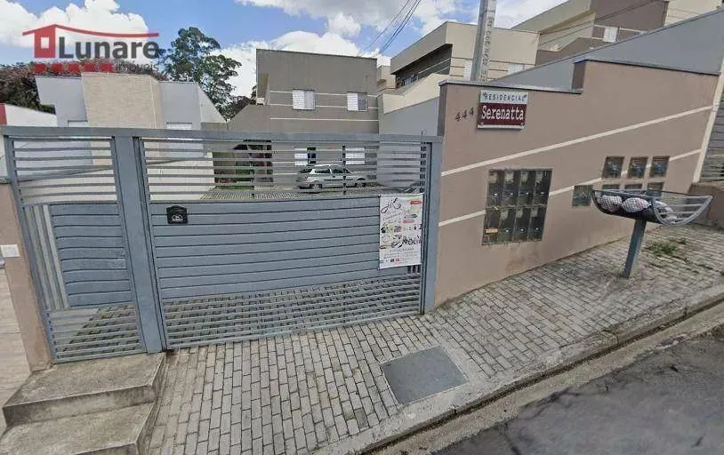 Casa com 2 dormitórios para alugar, 48 m² por R$ 1.548,20/mês - Vila São Paulo - Mogi das