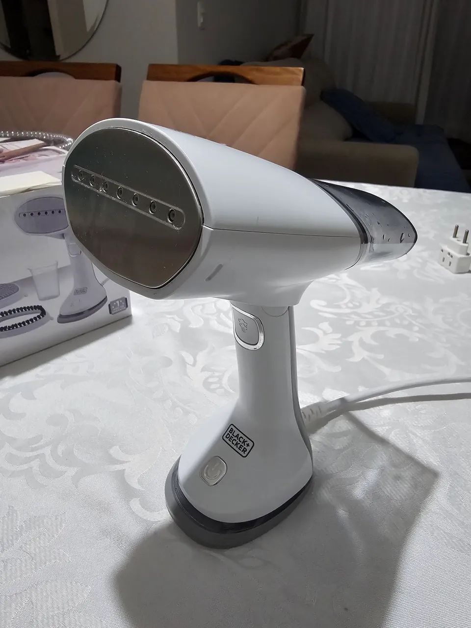Vendo ferro vaporizador portátil  - Foto 2