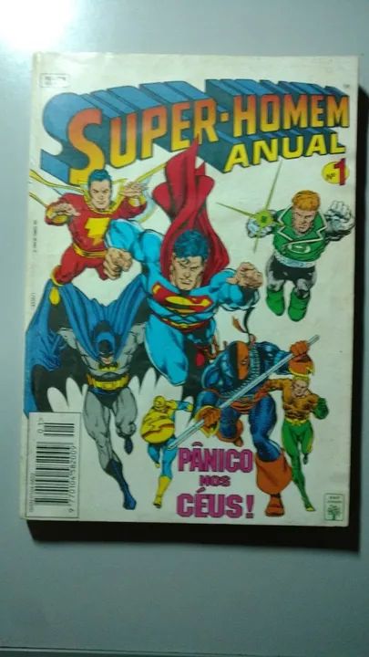 Super-Homem Anual 1
