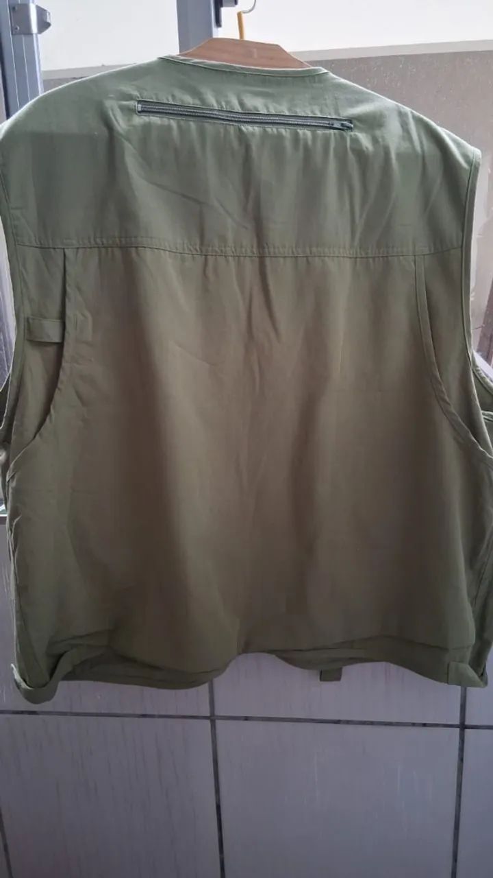 Colete Verde (estilo militar) da marca Maruj - Foto 2