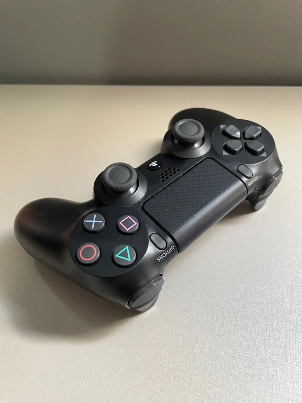 Controle PS4 Dualshock 4 Original Preto - Foto 5