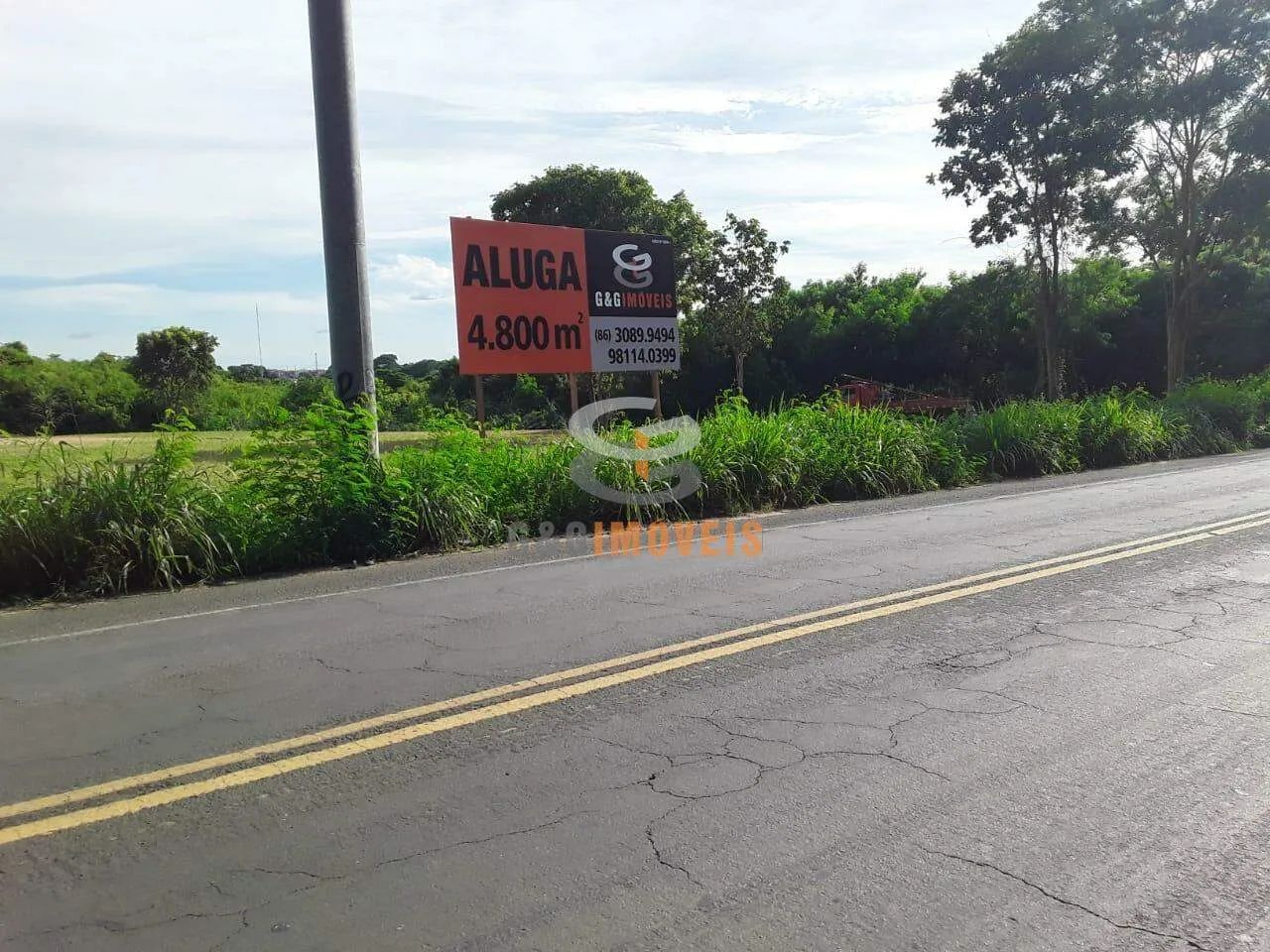 EXCELENTE TERRENO NA BR 343 - Foto 2