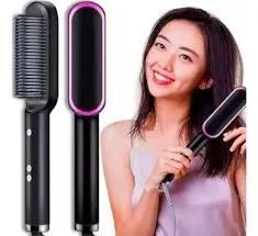 Escova Alisadora - Alisa, Seca e Modela | PAGUE NA ENTREGA - Foto 5