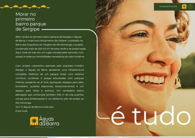 Lote no Águas da Barra - Barra dos Coqueiros