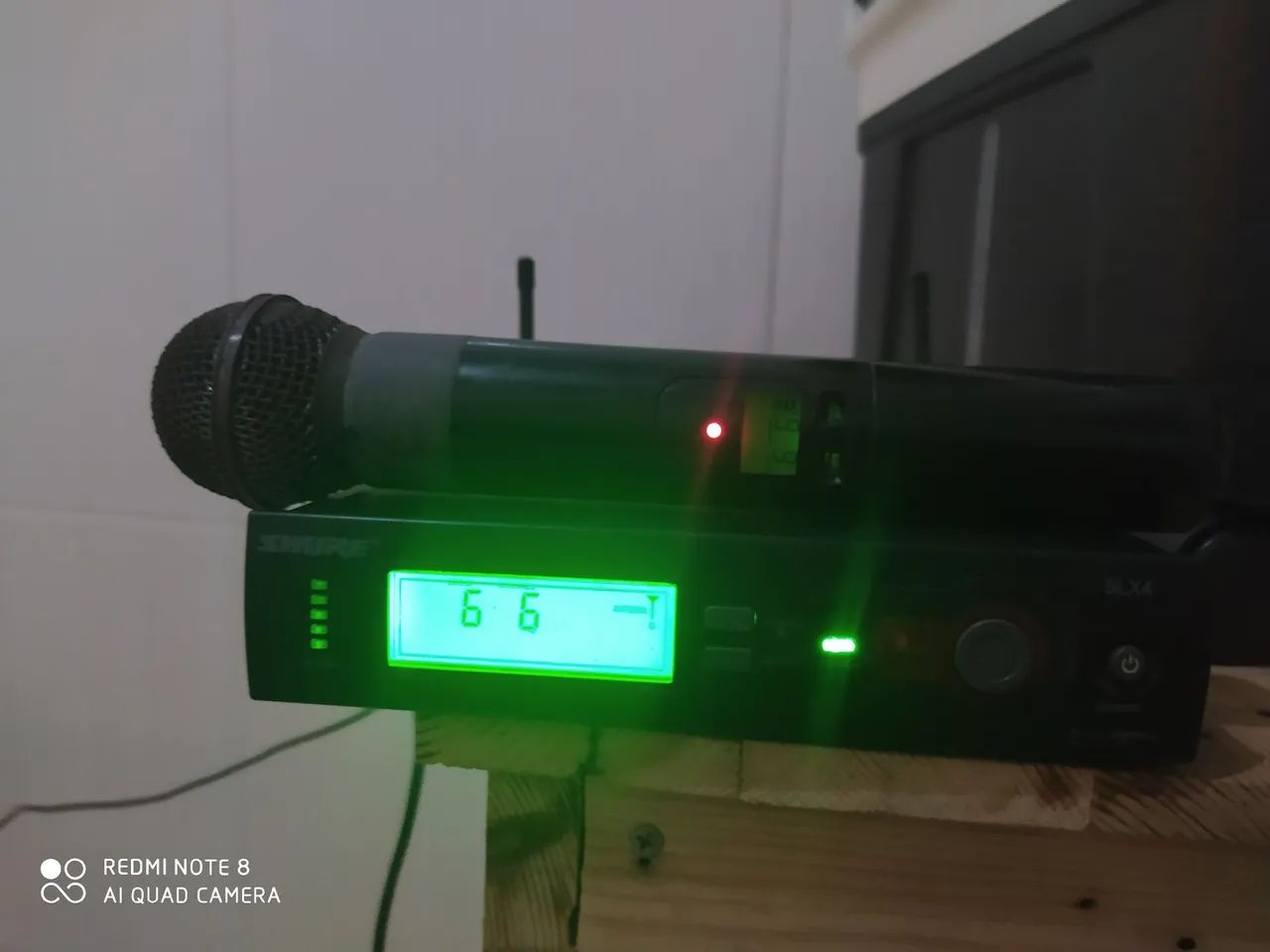 Sistema de Microfone Sem Fio - SHURE - Foto 6