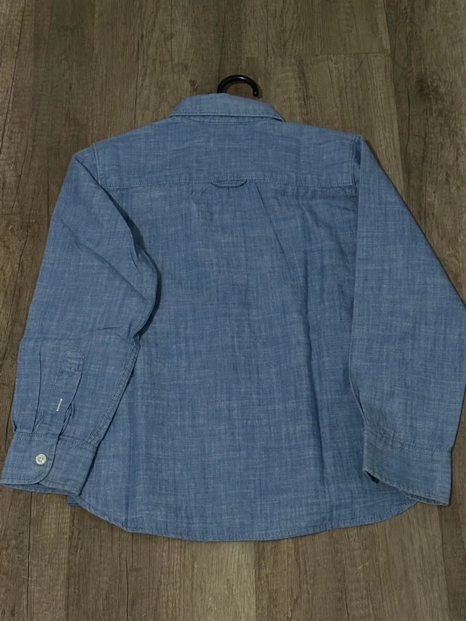 Camisa Infantil Azul | H&M - Foto 2