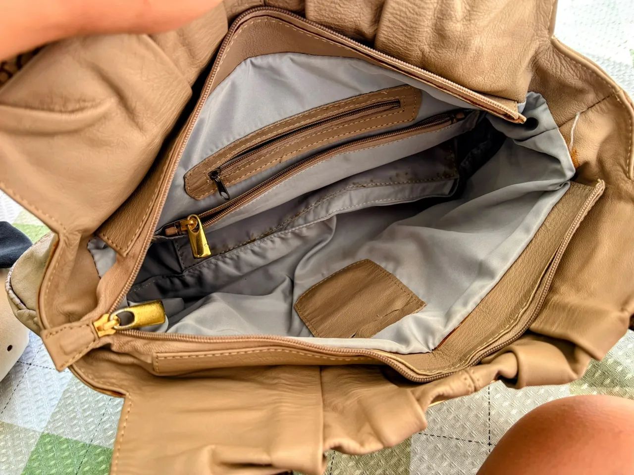 Bolsa de Ombro AD Andaluzia - Couro Legítimo - Foto 5