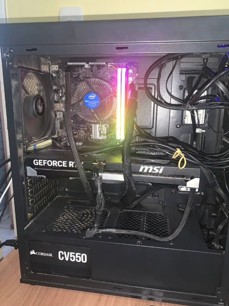 PC Gamer com RTX 5060 | 32GB RAM | SSD 1TB