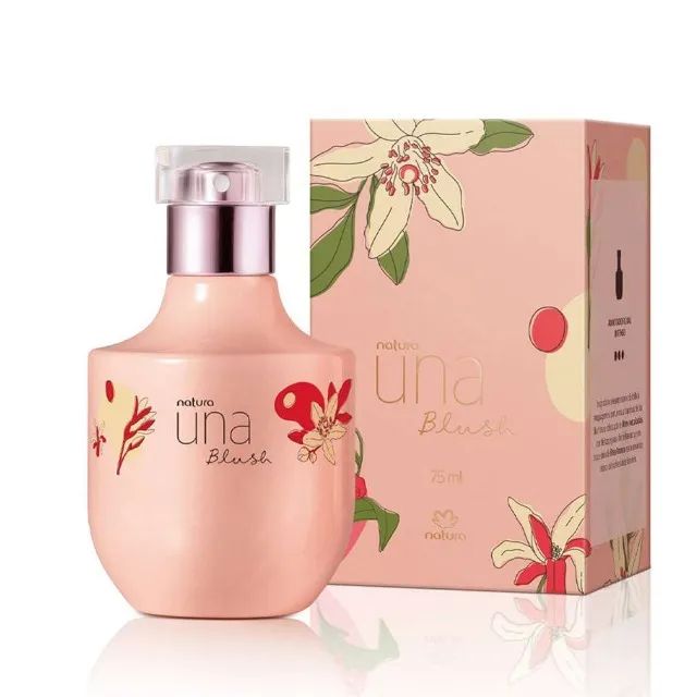 Perfume Feminino Una Blush Deo Parfum 75ml Natura