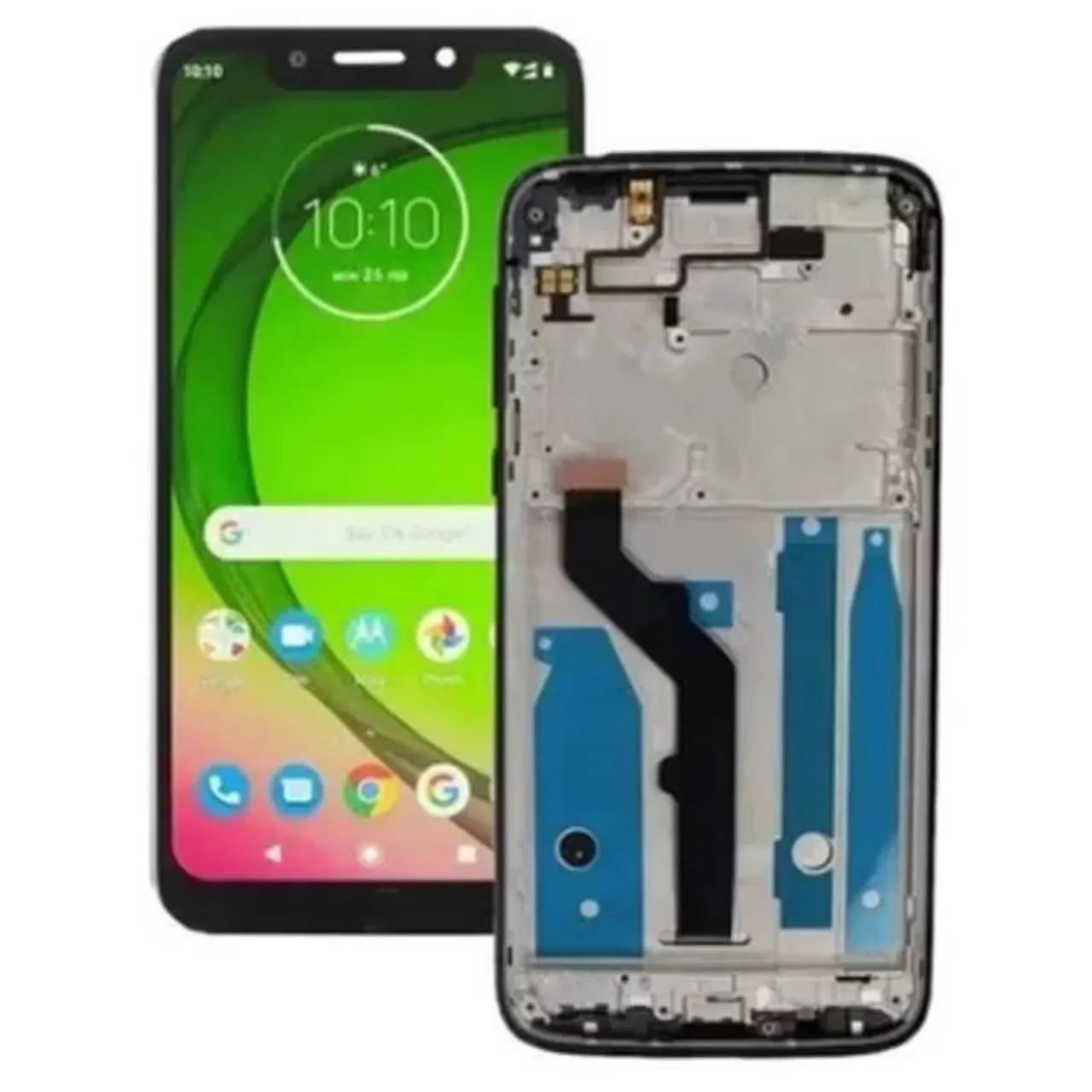 Tela Moto G7 Play Com Aro 