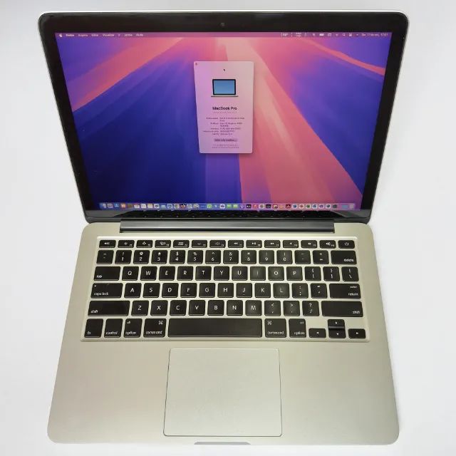MacBook Pro Retina, bateria original 16 ciclos