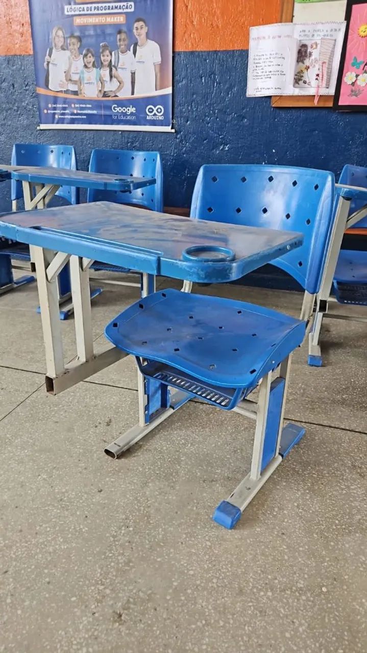 Cadeira escolar64850145257602121