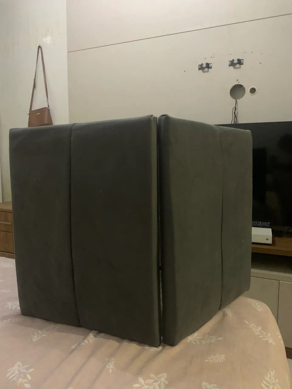 CABECEIRA DE CAMA DE SOLTEIRO 