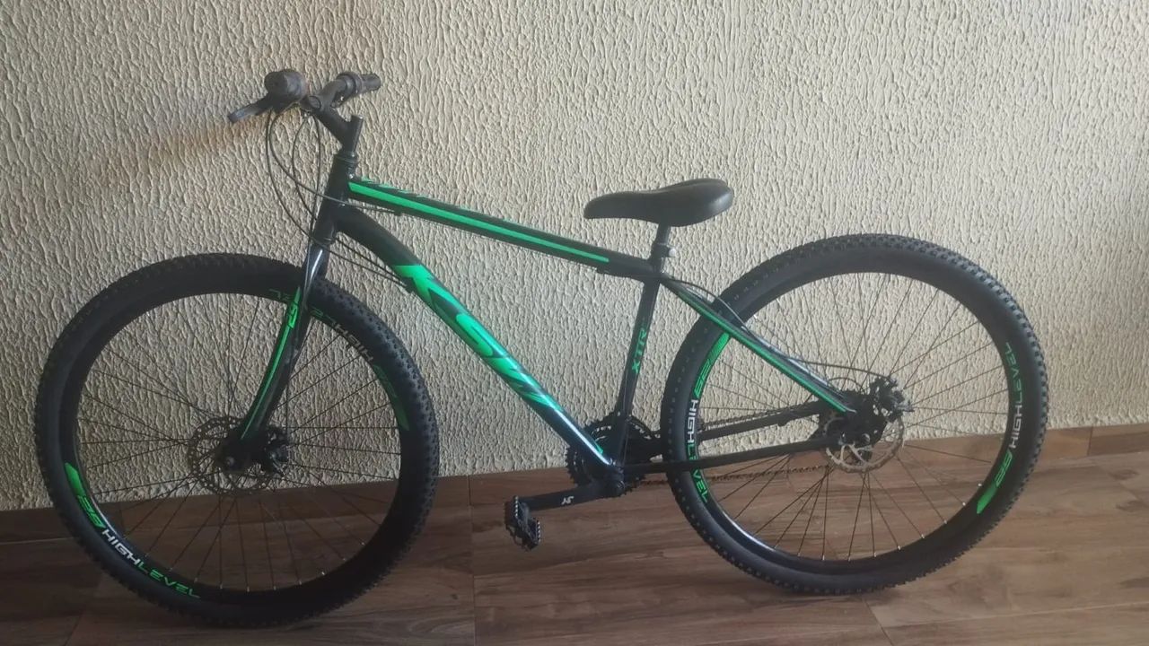 Bicicleta 29 Dropp Sport Aço 21 Marchas Freio a Disco - Foto 4