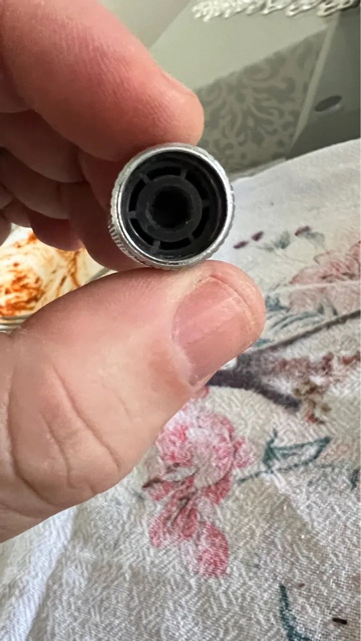 Knobs Cromados para Guitarra / Baixo - Foto 2