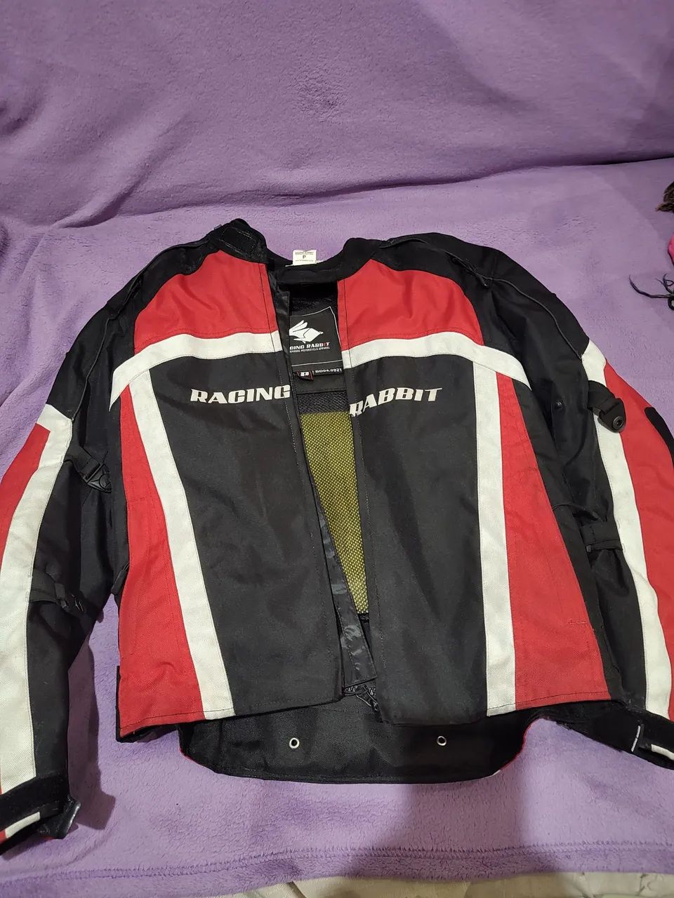 Jaqueta de Motociclista Racing Rabbit