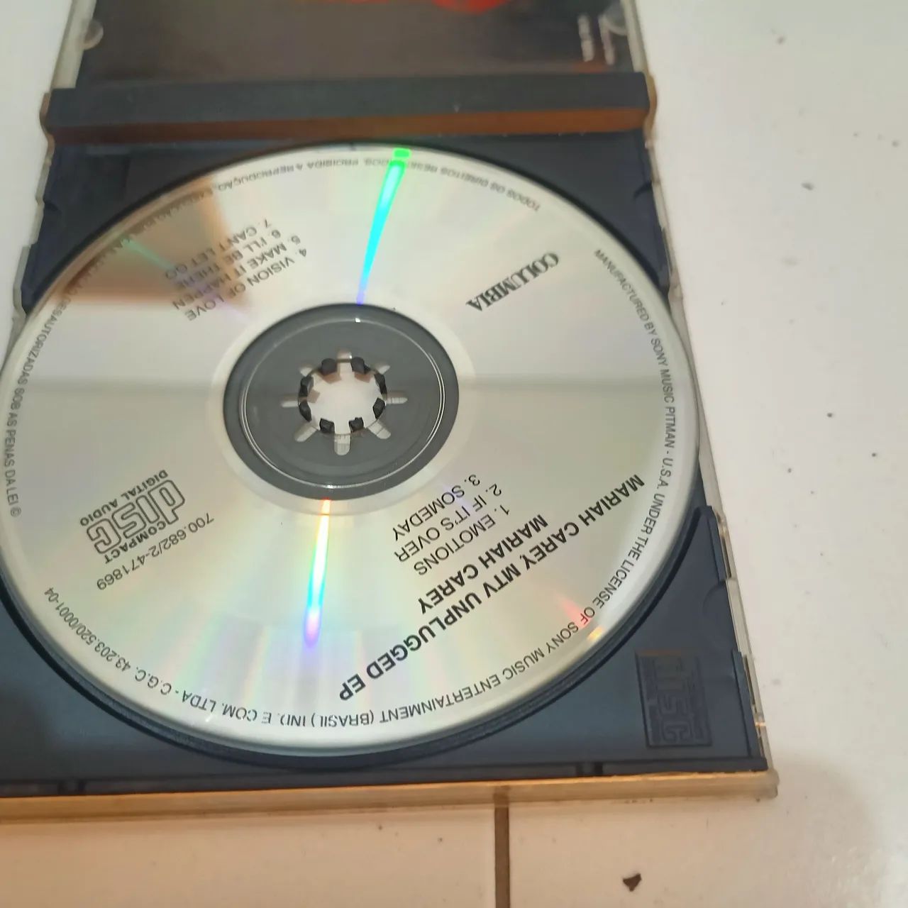 Mariah Carey - MTV Unplugged EP - CD - Foto 2