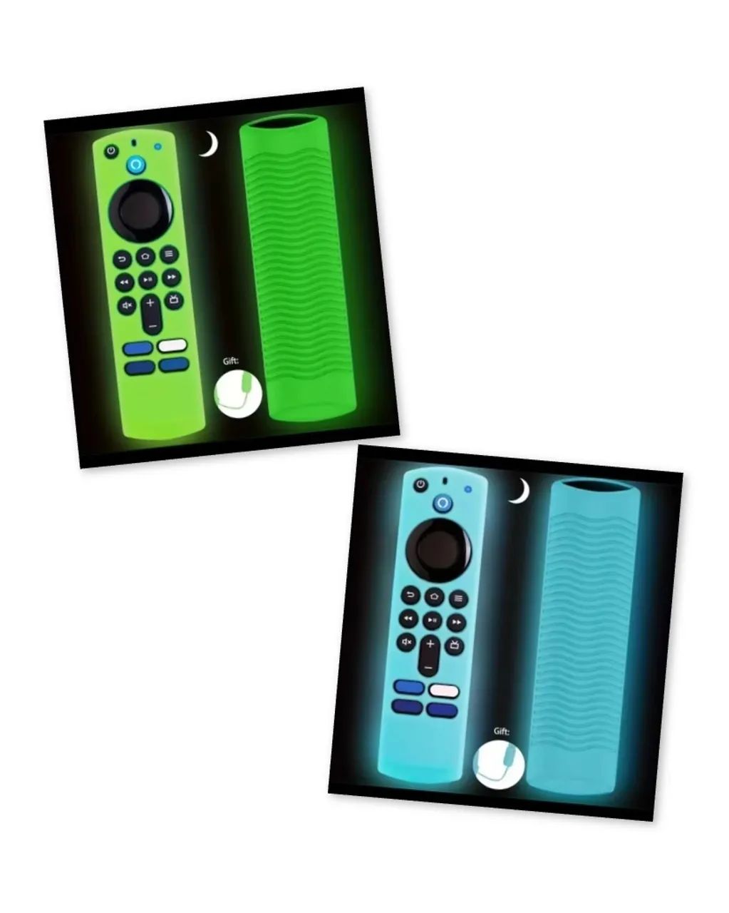 Capa de proteção anti impacto para Fire Stick Tv Amazon
