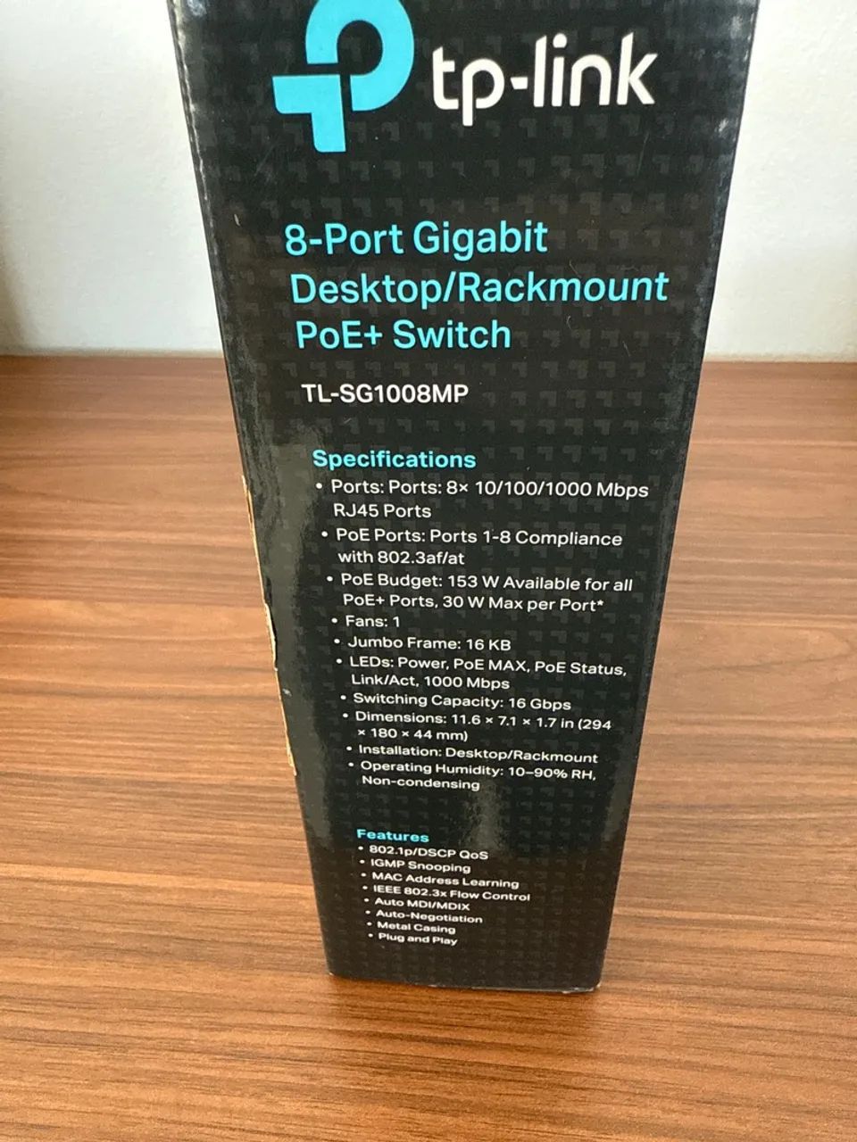TP-Link Switch TL-SG1008MP - Foto 2