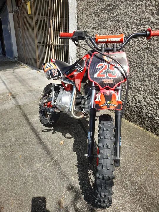 Mini moto TR 100cc  - Foto 4